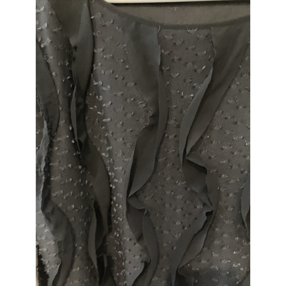 Anne Taylor 3/4 Sleeves black XS Top - Picture 2 of 4